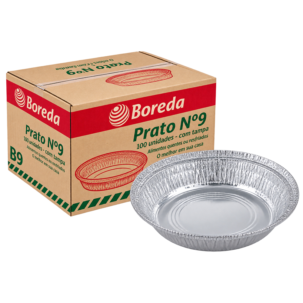MARMITA ALUMINIO BOREDA MANUAL N°09