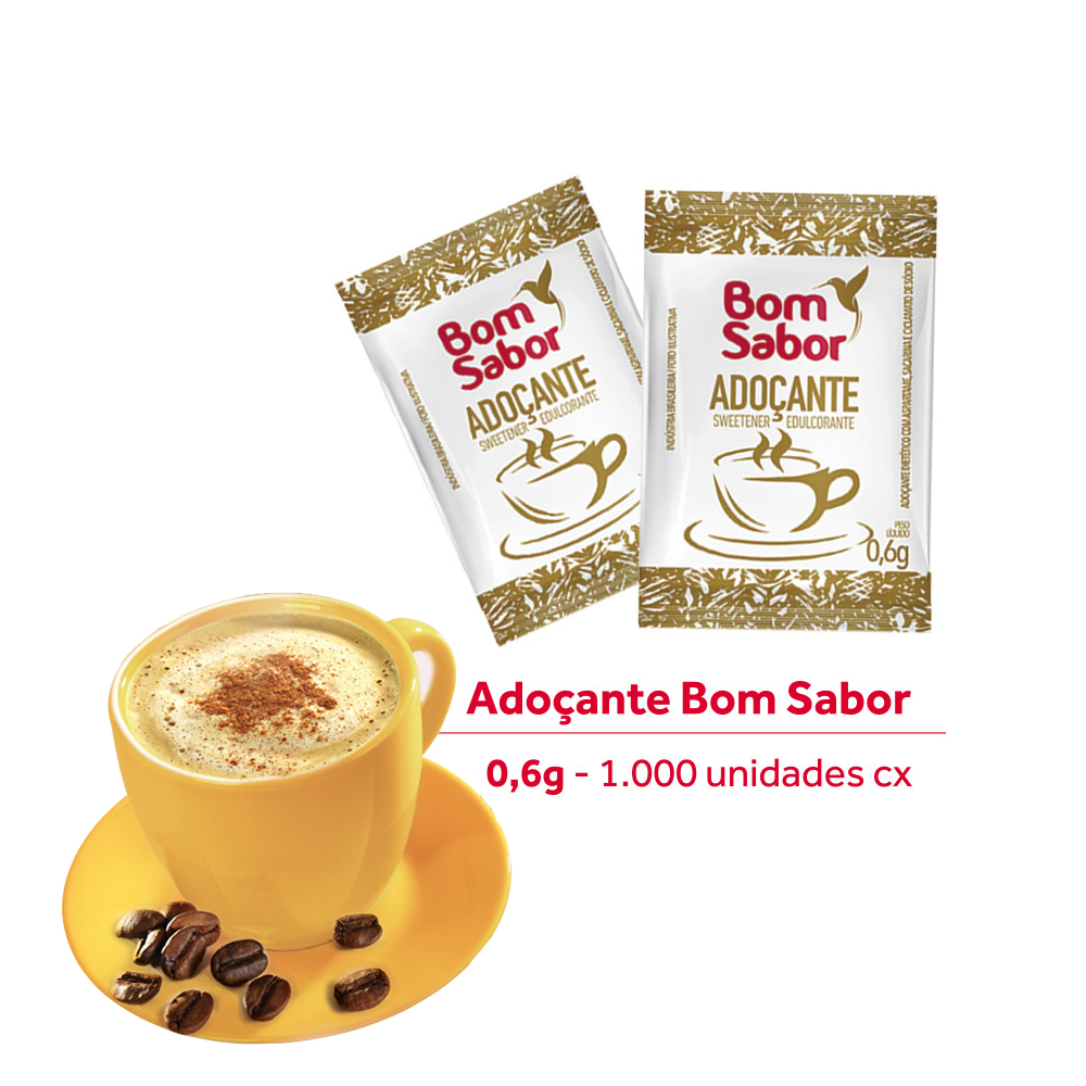 ADOCANTE BOM SABOR SACHE 6G