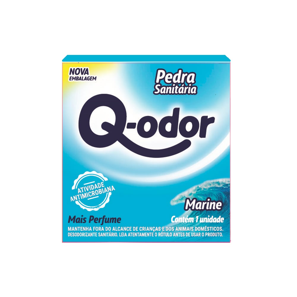 PEDRA SANITARIA Q-ODOR MARINE 40G