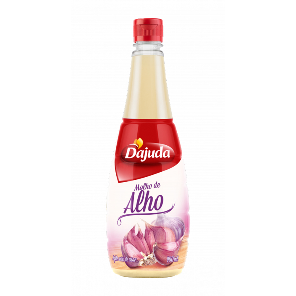 MOLHO ALHO D AJUDA PET 900ML