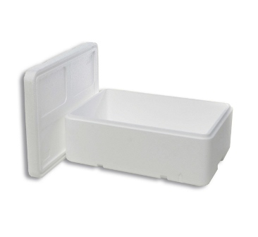 CAIXA ISOPOR 15LT PARA ALIMENTO ISOCAMP