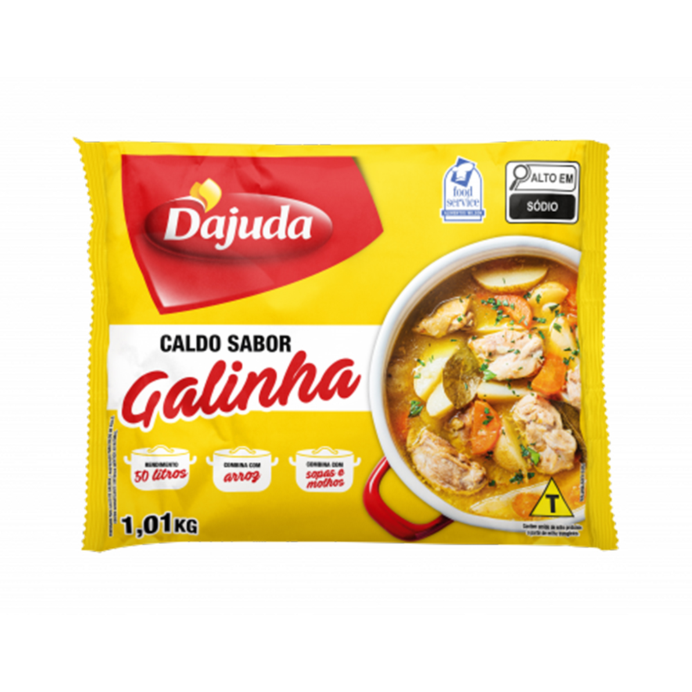 CALDO GALINHA D AJUDA 1,010KG