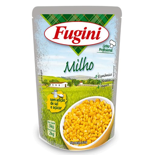 MILHO VERDE FUGINI SACHE 1,7KG