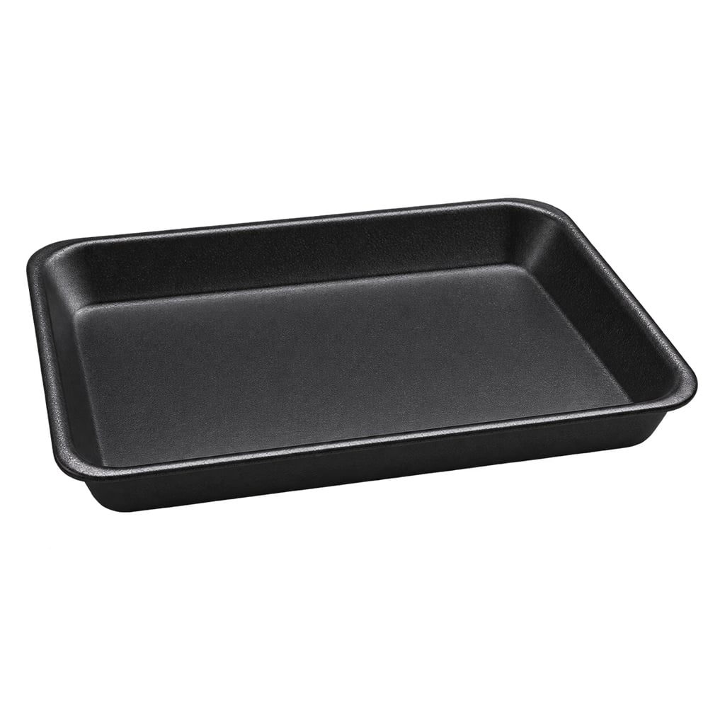 BANDEJA PRETA CF3=B3F 23,5X18X3,3CM COPOBRAS
