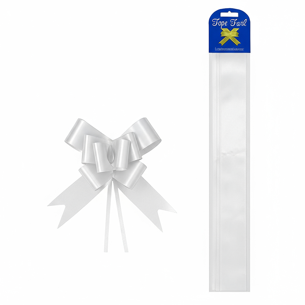 LACO FACIL BRANCO PEQUENO 20MM FIDEPLA