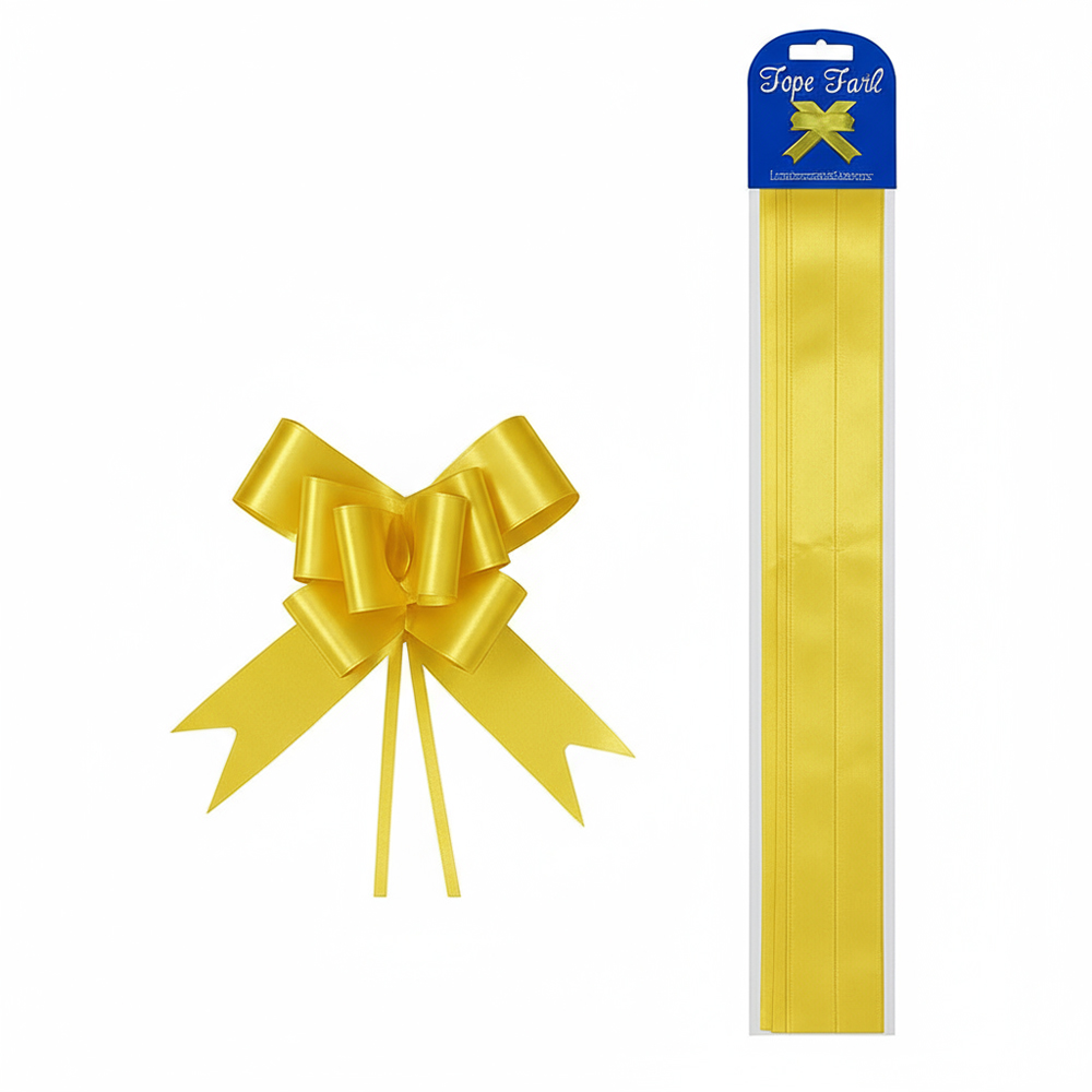 LACO FACIL AMARELO PEQUENO 20MM FIDEPLA