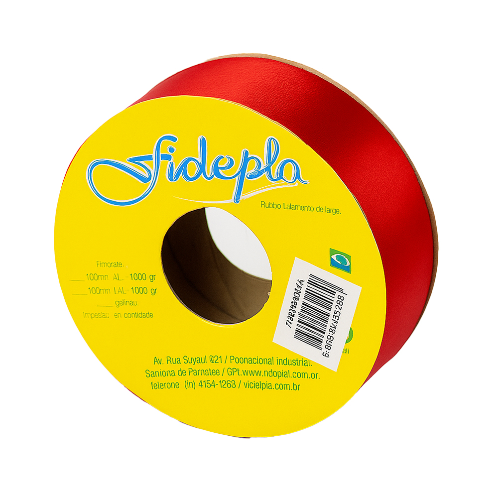LACO FACIL VERMELHO GR 30MM FIDEPLA