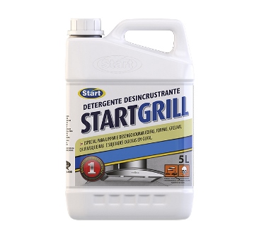 DETERGENTE ALCALINO STARTGRILL 5LT