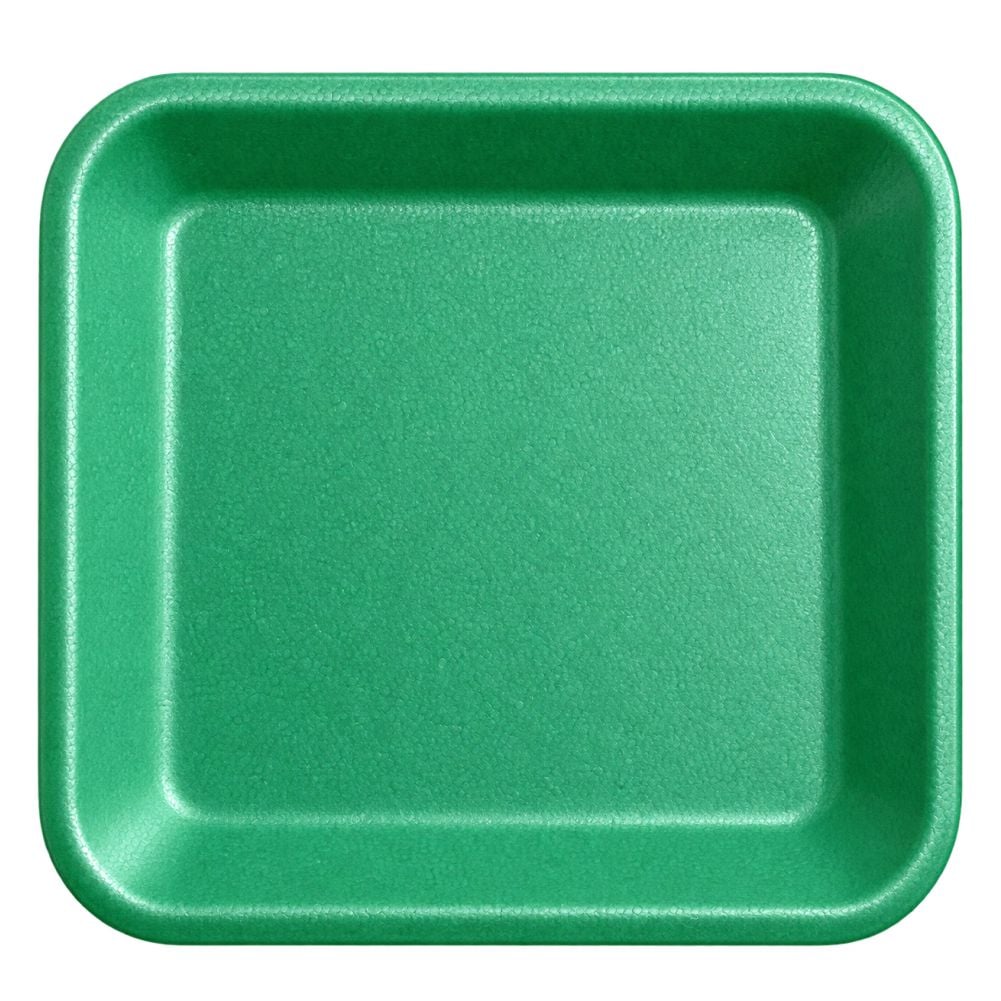 BANDEJA VERDE CR1=B1R 15X15X1,8CM COPOBRAS