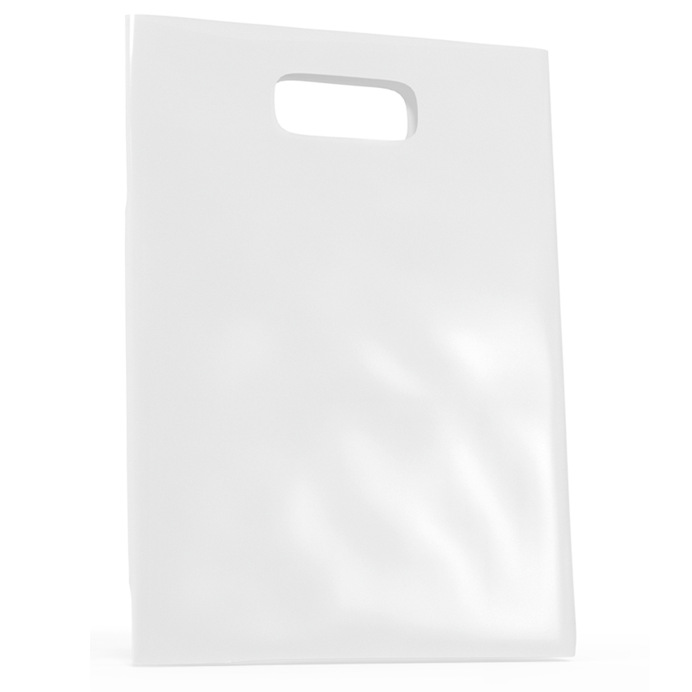 BOLSA SORRISO 16X20 BRANCA