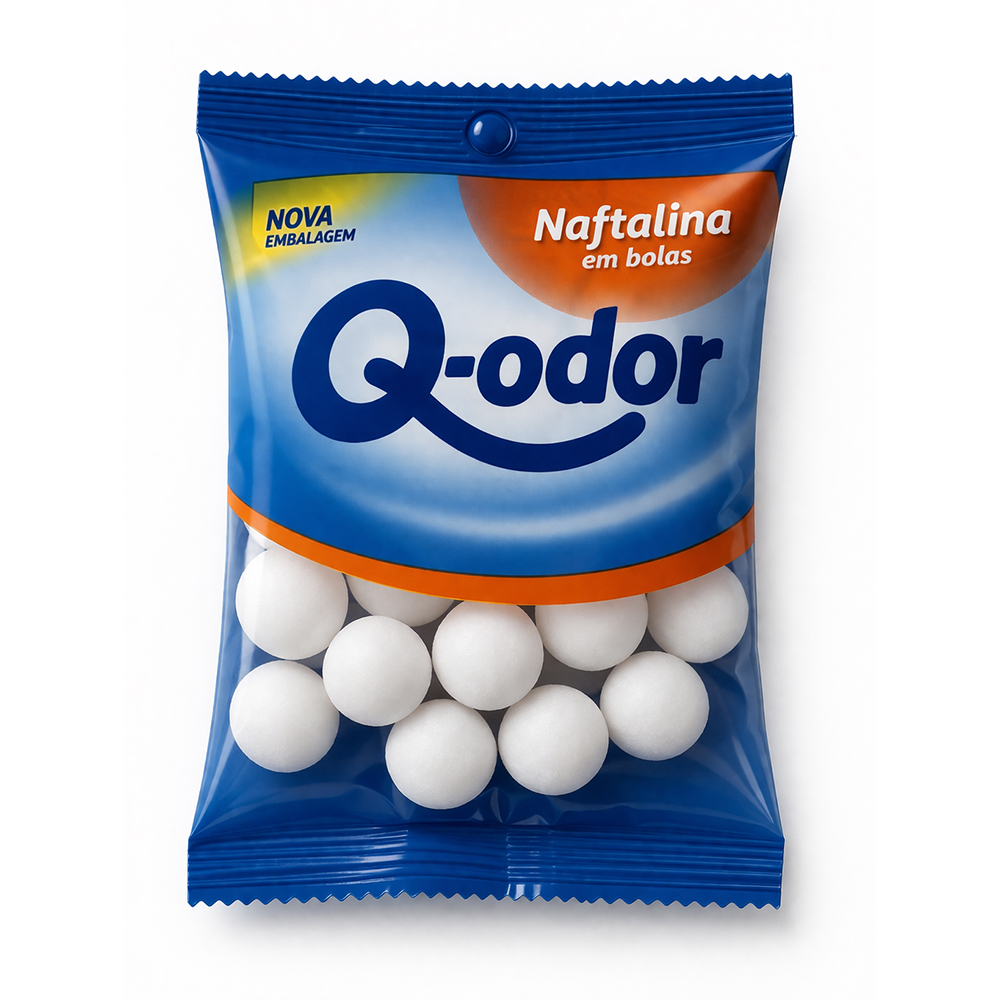 NAFTALINA Q-ODOR 30G
