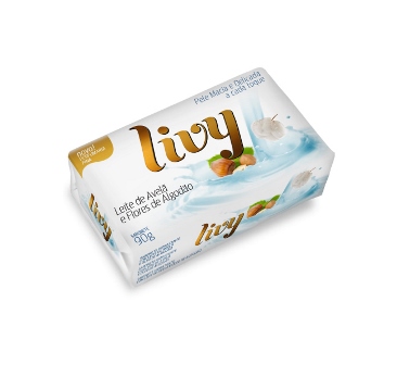 SABONETE LIVY ALGODAO 85G