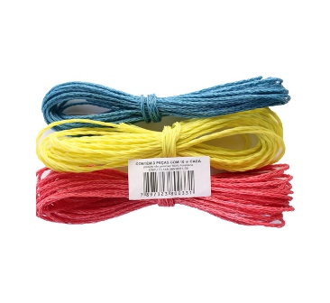 CORDA ARCO IRIS P/VARAL N.5 10MTS 
