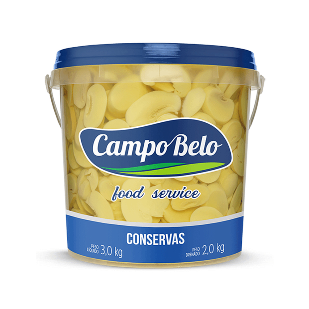 COGUMELO FATIADO BD 1,01KG CAMPO BELO*