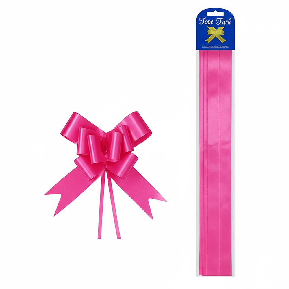 LACO FACIL ROSA CHOQUE PEQUENO 20MM FIDEPLA