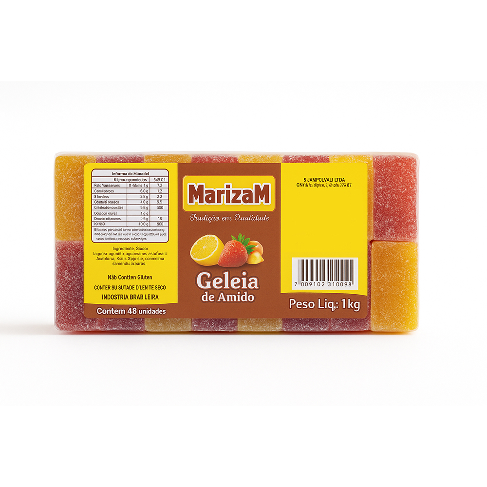 DOCE MARIZAN GELEIA DE AMIDO 1KG