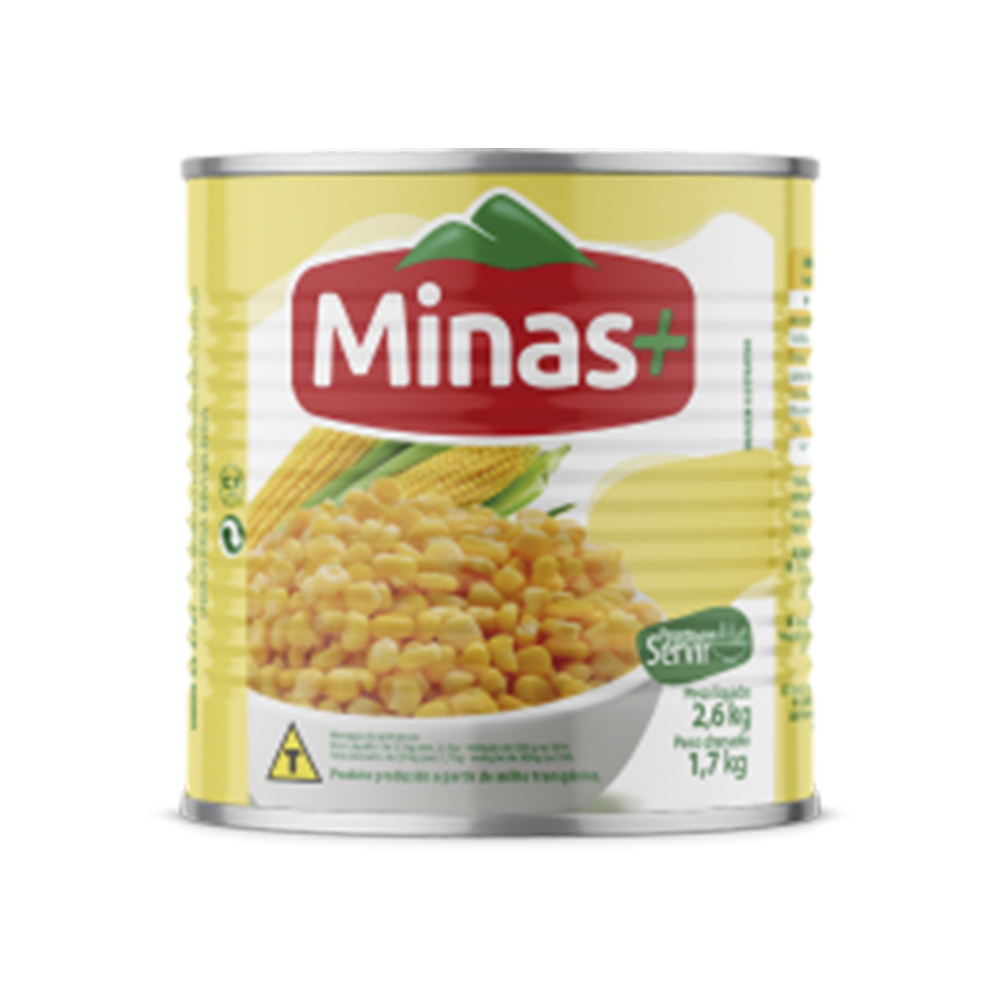 MILHO VERDE MINAS MAIS LT 1,7KG 