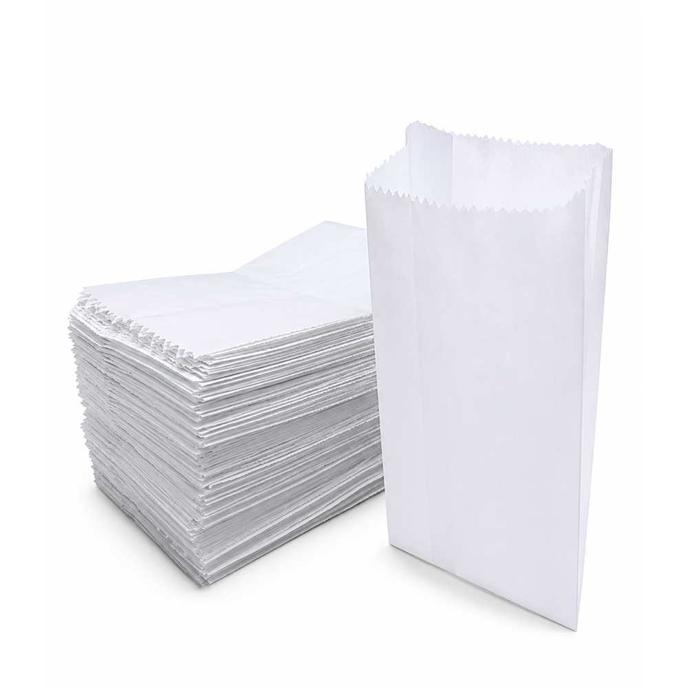 SACO PAPEL ENCOPEL BRANCO 5KG