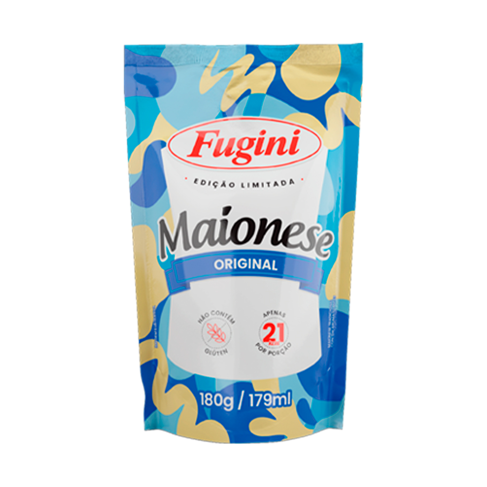 MAIONESE TRAD.FUGINI SACHE 180G+