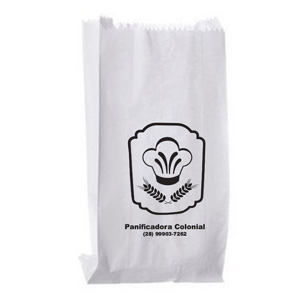 SACO PAPEL ENCOPEL BRANCO 10KG PERSONALIZADO