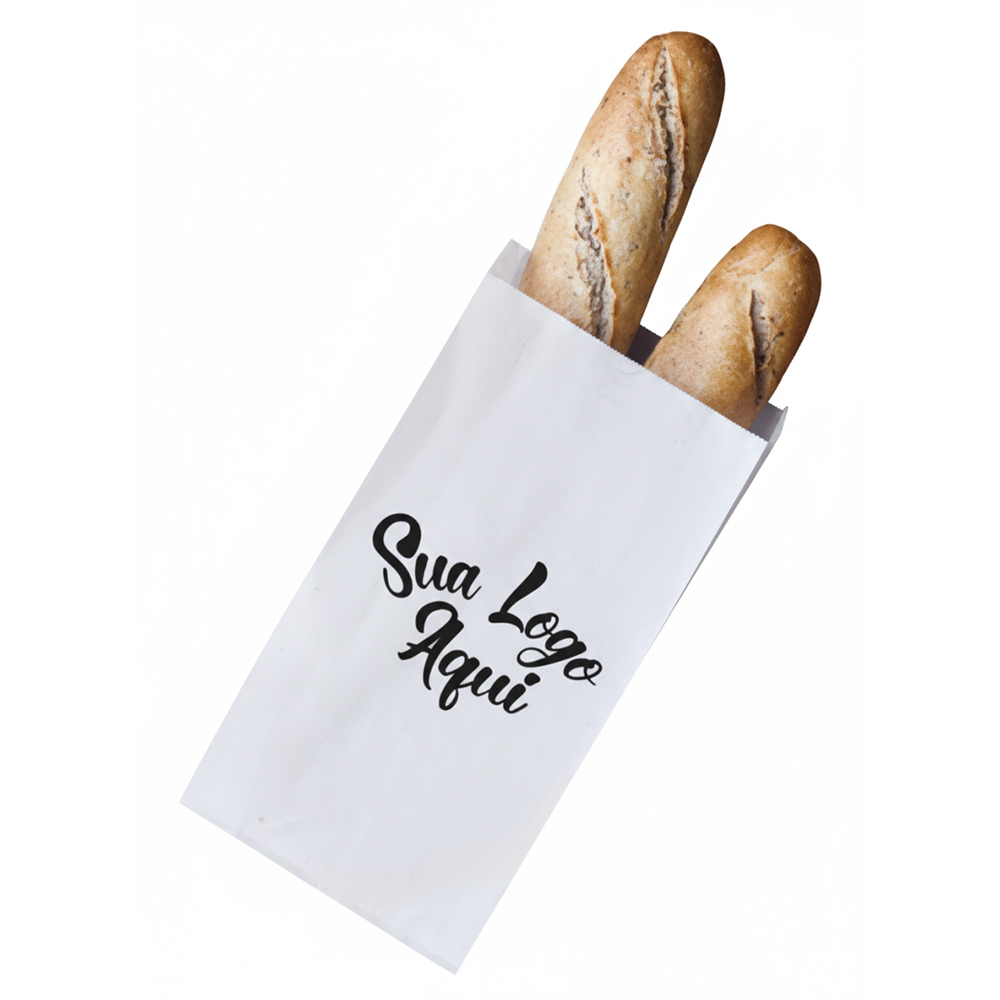 SACO PAPEL ENCOPEL BRANCO 3KG PERSONALIZADO