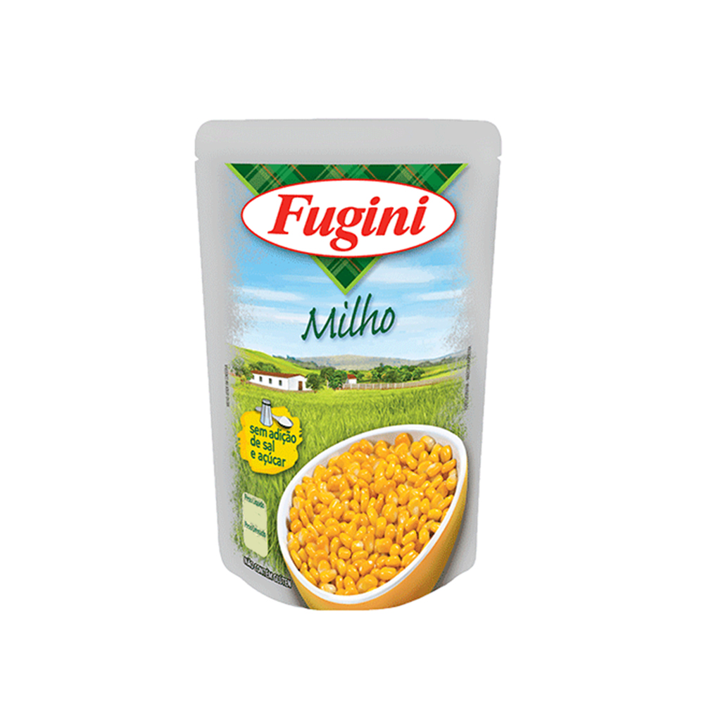 MILHO VERDE 170G SACHE FUGINI +