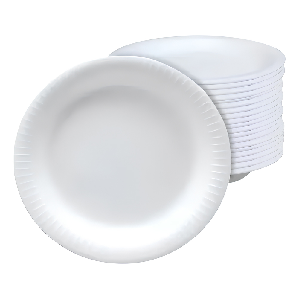 PRATO ISOPOR TOTALPLAST 21CM