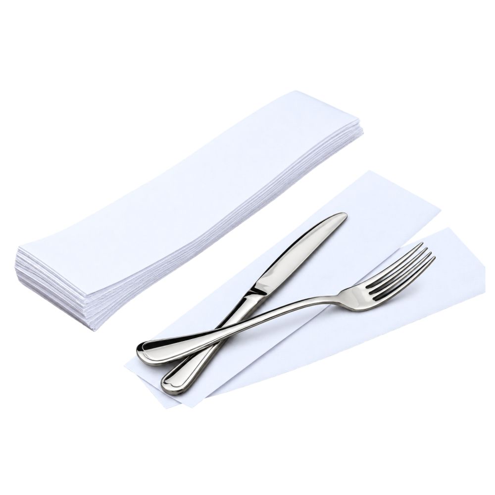 SACO PAPEL BRANCO PARA TALHER COM 500UN