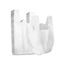 SACOLA CAMISETA PACK-FORT 30X40 BRANCA