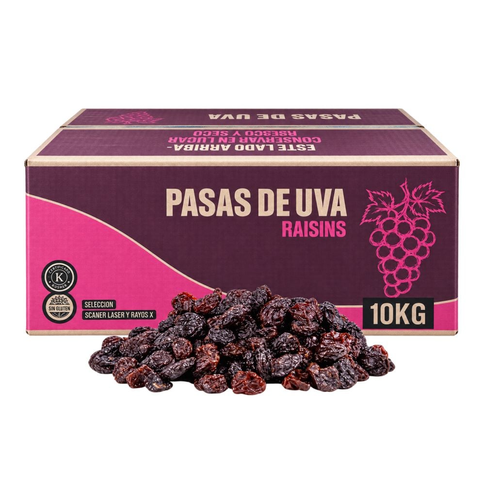 UVA PASSAS RAISINS 10KG