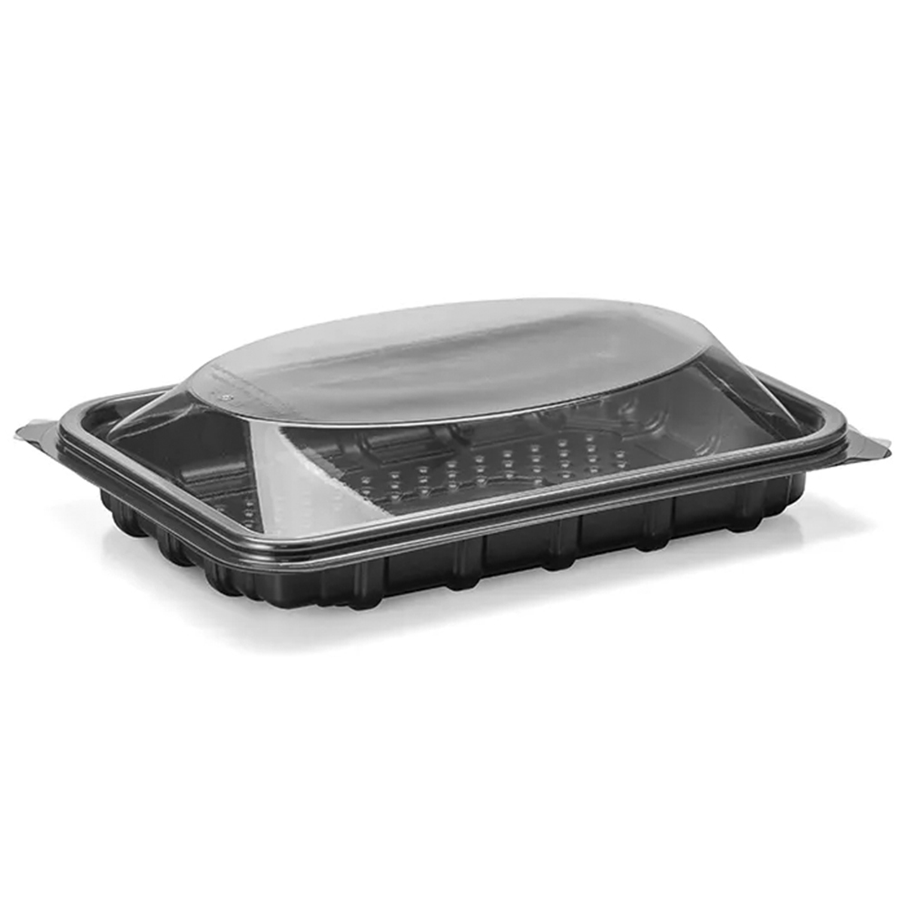 EMBALAGEM GALVANOTEK G335 BANDEJA MULTIUSO 1000ML PRETA
