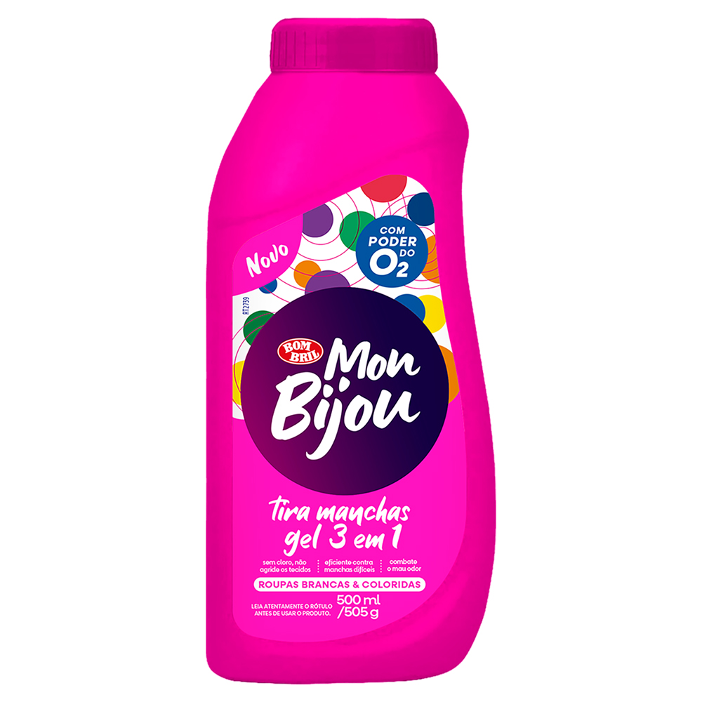 TIRA MANCHAS MON BIJOU REG 3 EM 1 500ML