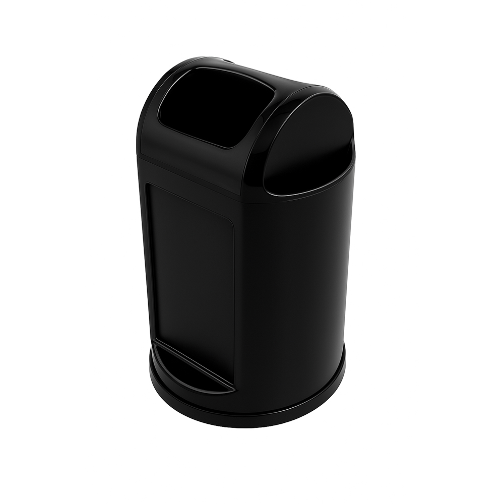 PORTA GUARDANAPO CANUDO SACHE PRETO