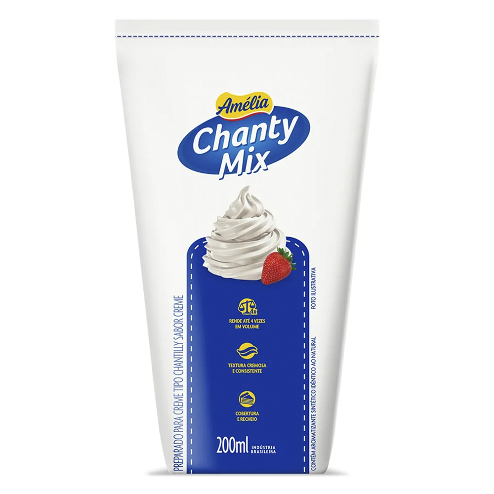 CHANTILLY MIX AMELIA TP 200ML