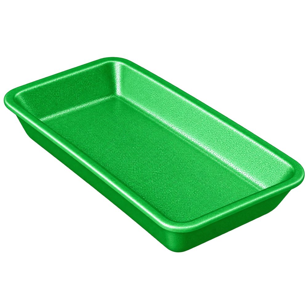 BANDEJA VERDE D30=4F 27,5X15X2,9CM ULTRATHERM