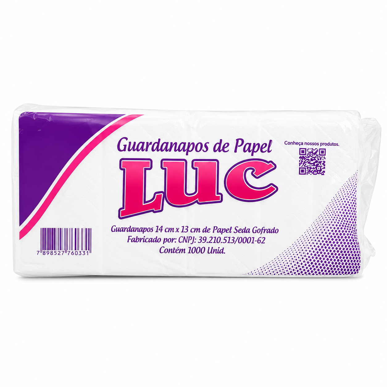 GUARDANAPO LUC 14X13