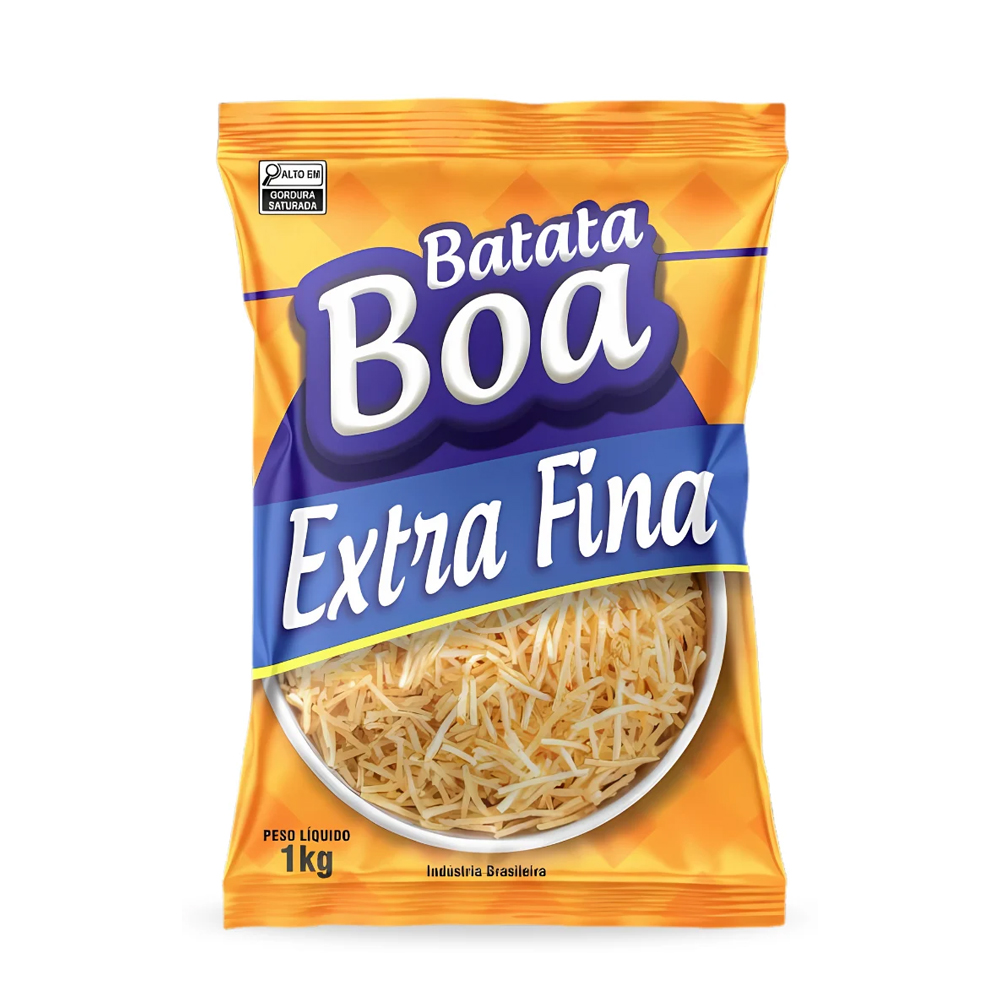 Mr. Cook Ratton BATATA PALHA BOA EXTRA FINA 1KG | Multpel