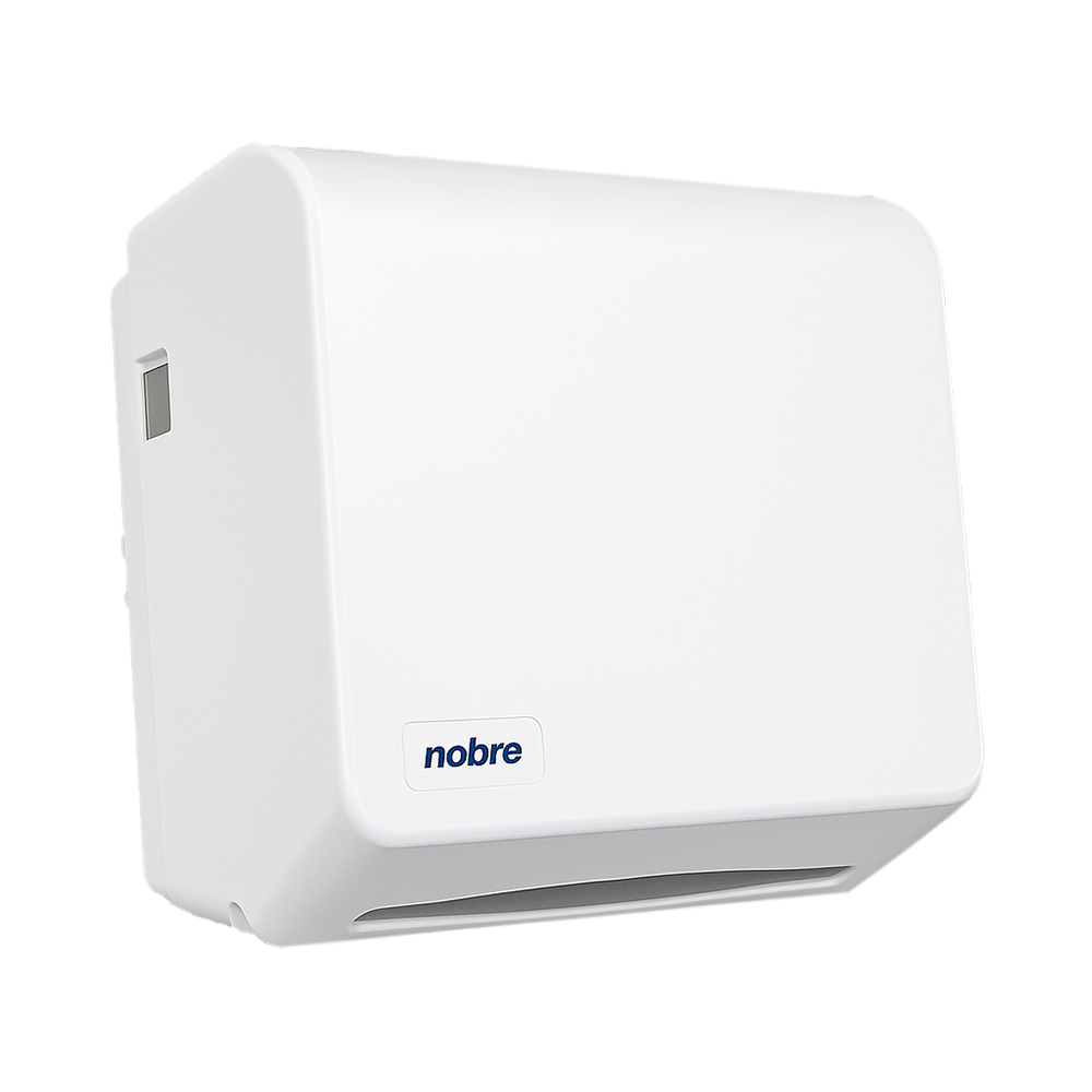 APARELHO COM ALAVANCA PARA TOALHA BOBINA BRANCO NOBRE MULTPEL