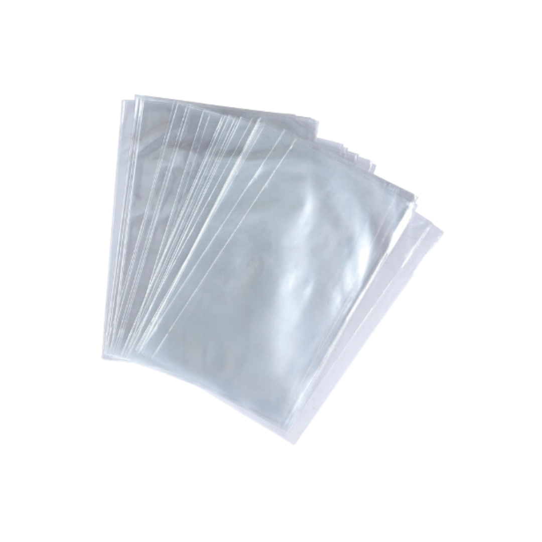 SACO PLASTICO LISO 60X90X010 PARA FARDO FOSCO