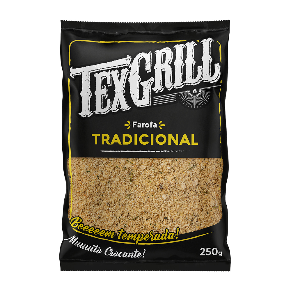 FAROFA TRADICIONAL TEXGRILL 250G