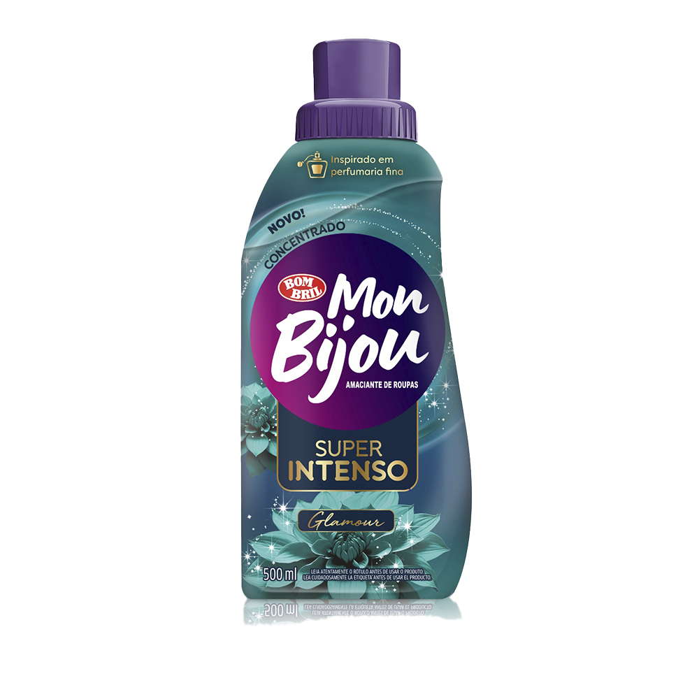 AMAC.M.BIJOU CONCENT.TURQUESA 500ML