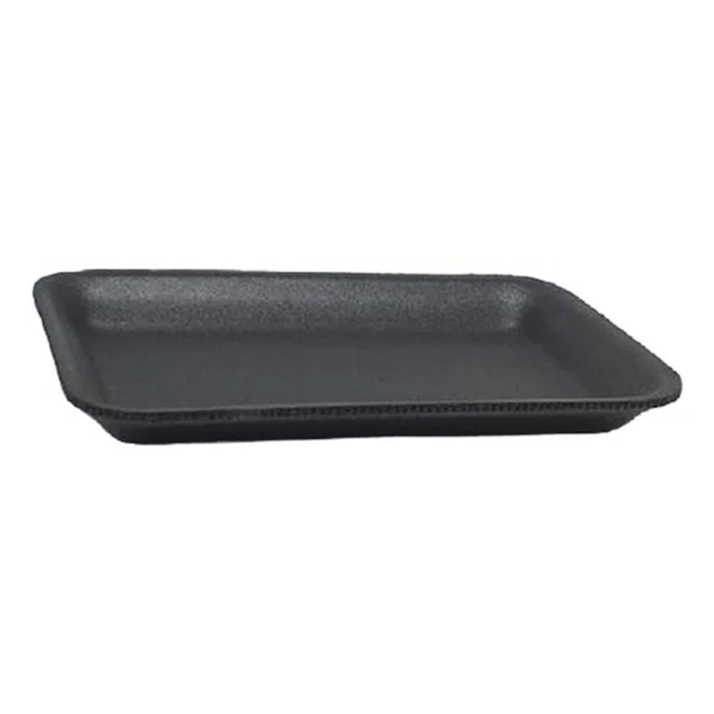 BANDEJA PRETA TRL-02=B2R 21X14X1,8CM TOTALPLAST