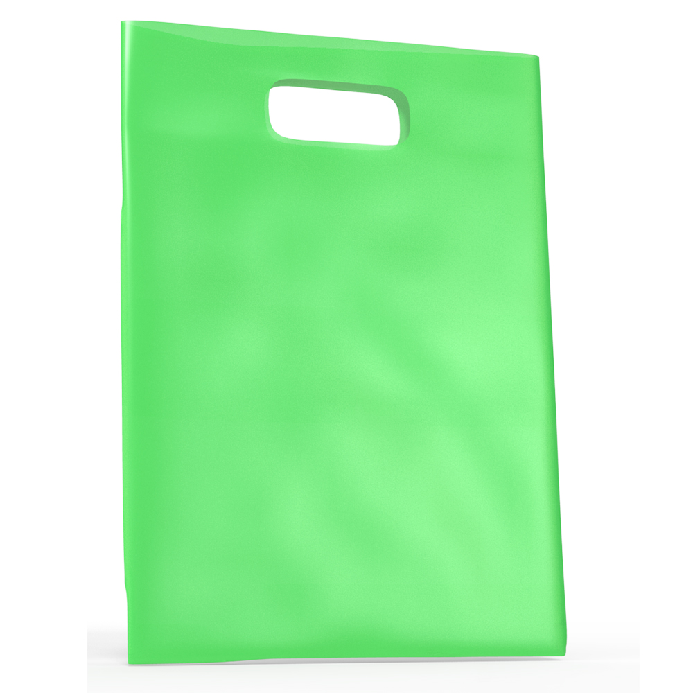 BOLSA SORRISO 16X20 VERDE