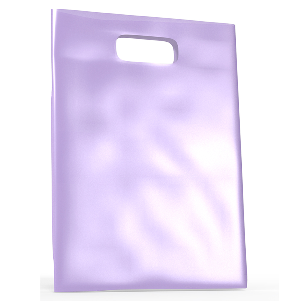 BOLSA SORRISO 16X20 LILAS