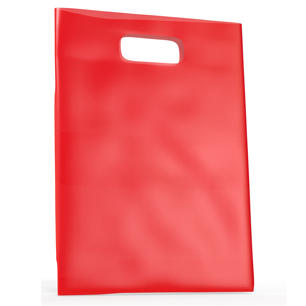 BOLSA SORRISO 20X30 VERMELHO