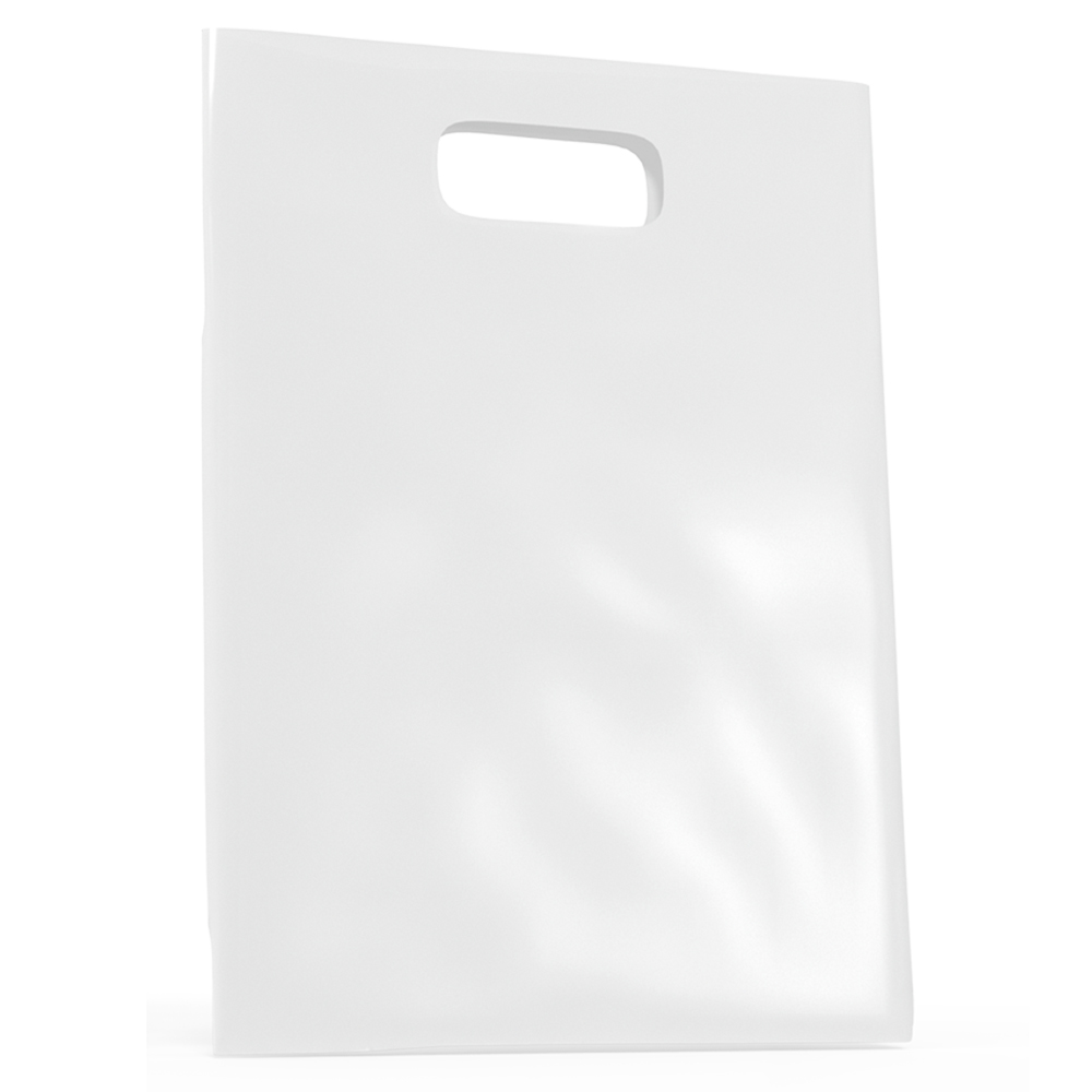 BOLSA SORRISO 20X30 BRANCA