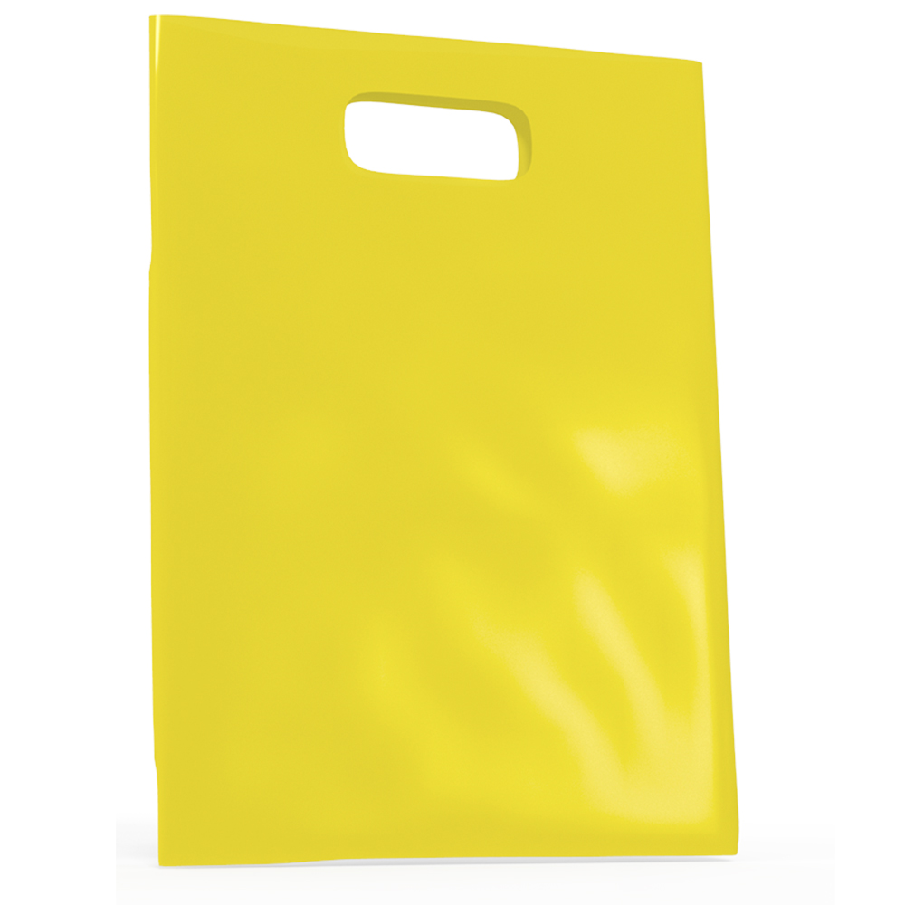 BOLSA SORRISO 20X30 AMARELA