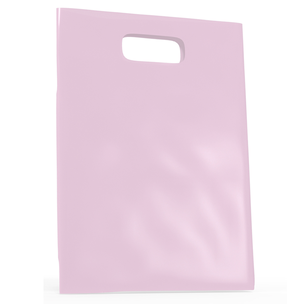 BOLSA SORRISO 30X40 ROSA BEBE