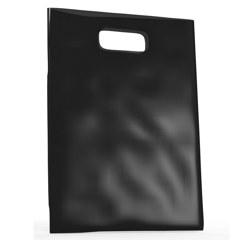 BOLSA SORRISO 30X40 PRETA