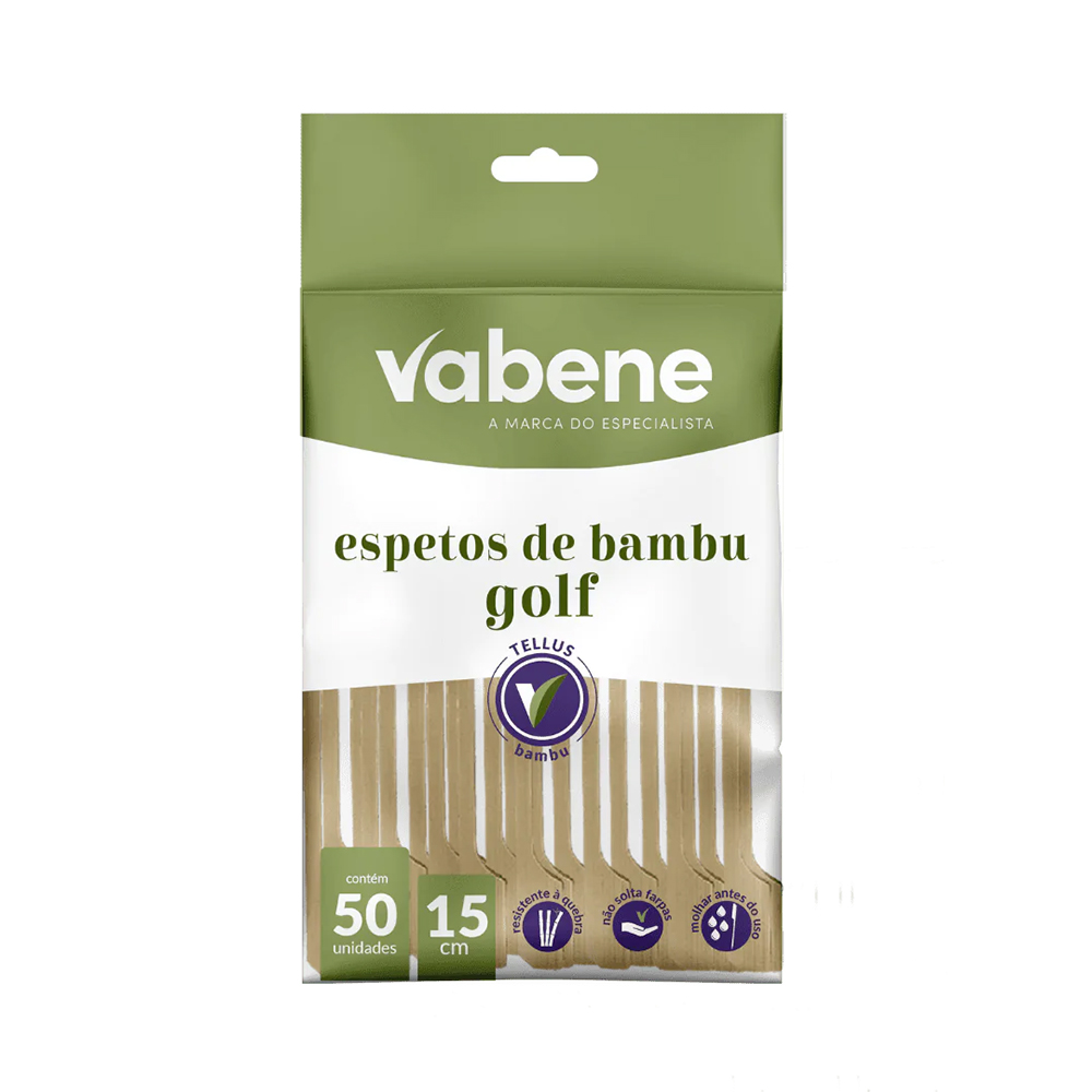 PALITO DE BAMBU GOLF VABENE 15CM